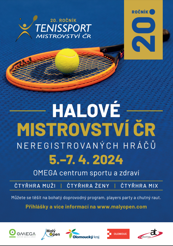 Halové mistrovství ČR neregistrovaných tenistů