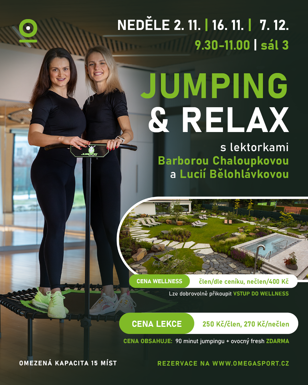 JUMPING + RELAX s Barunkou a Luckou
