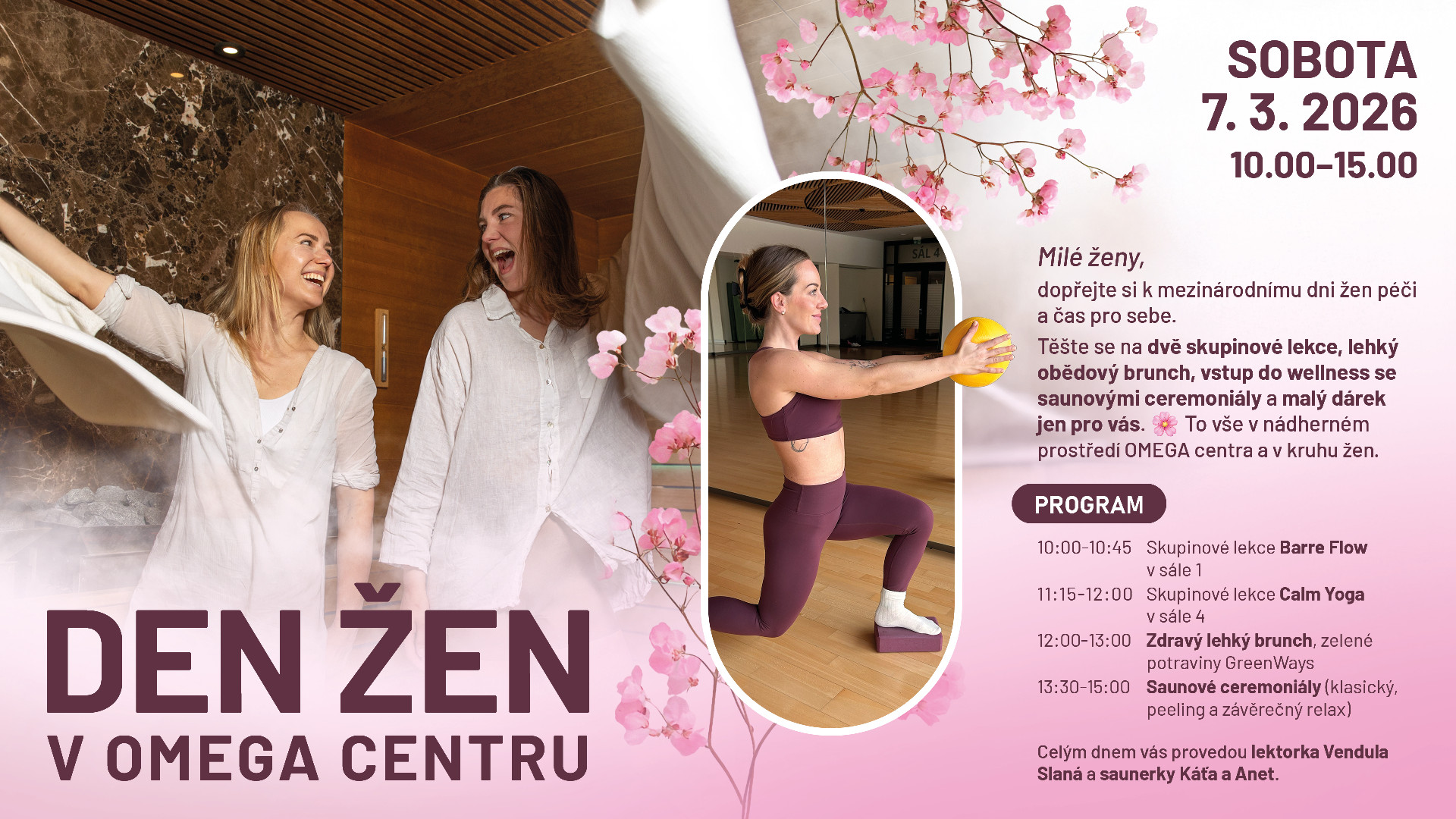 DEN ŽEN v OMEGA centru