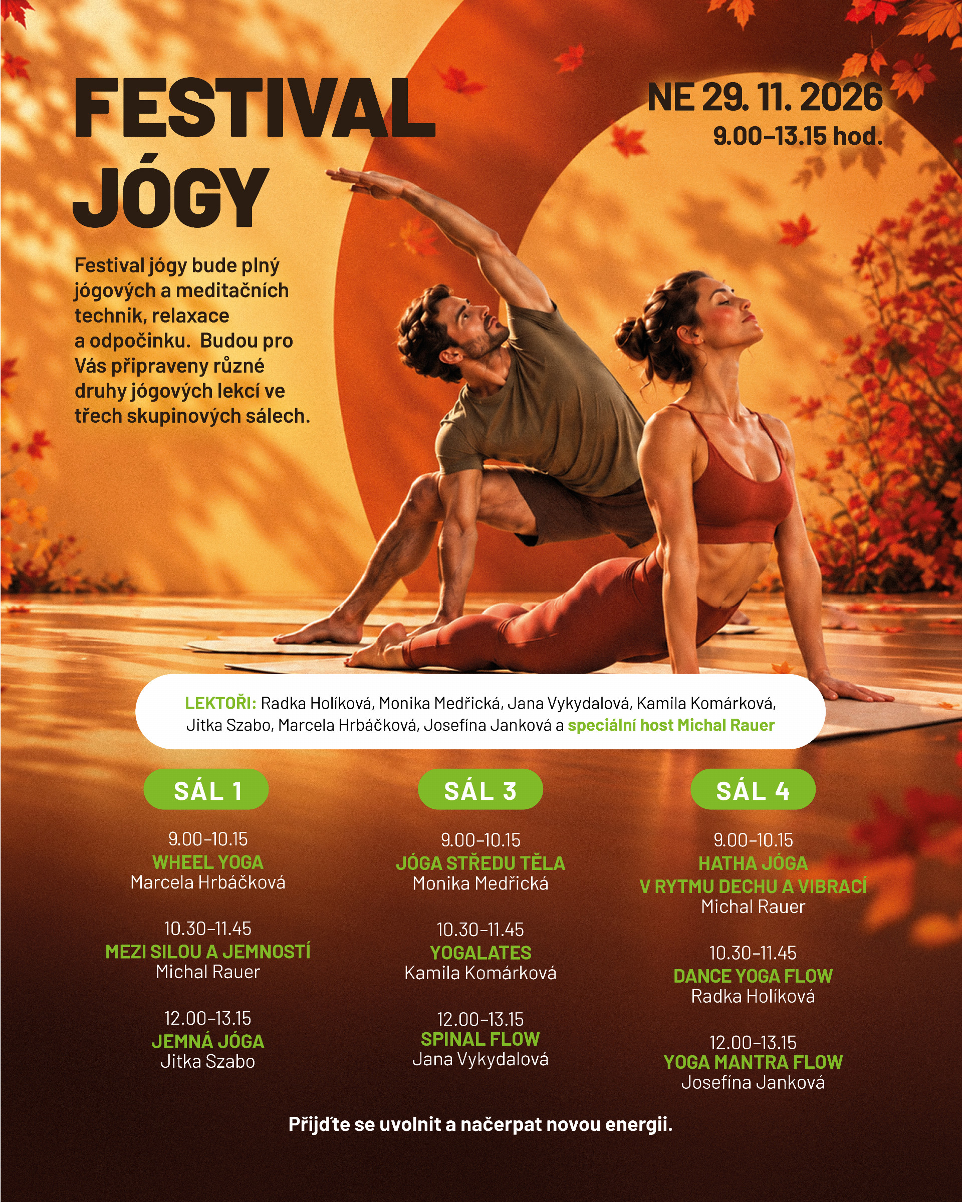 JÓGA FESTIVAL 2026