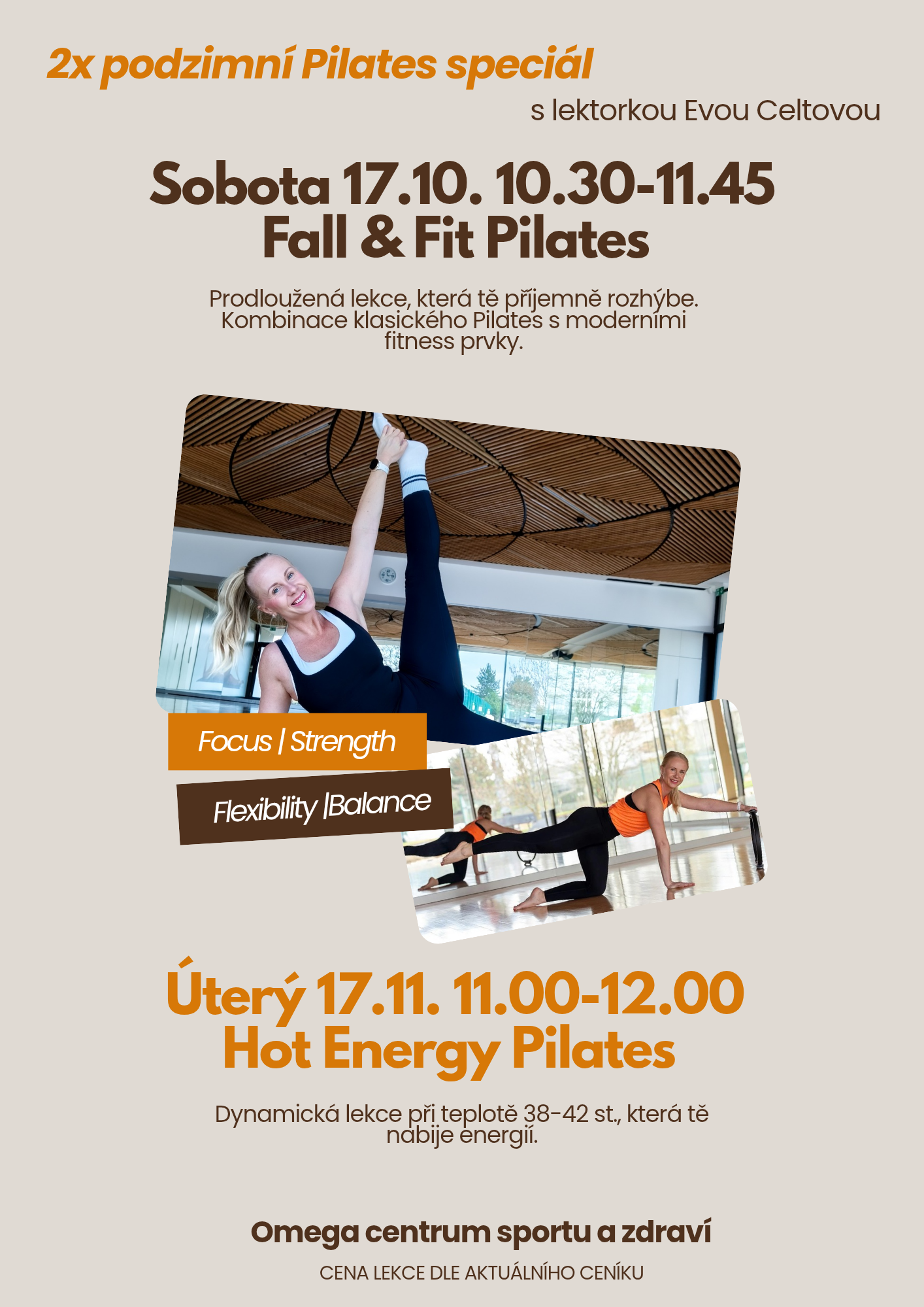 HOT PILATES 17.11.2026