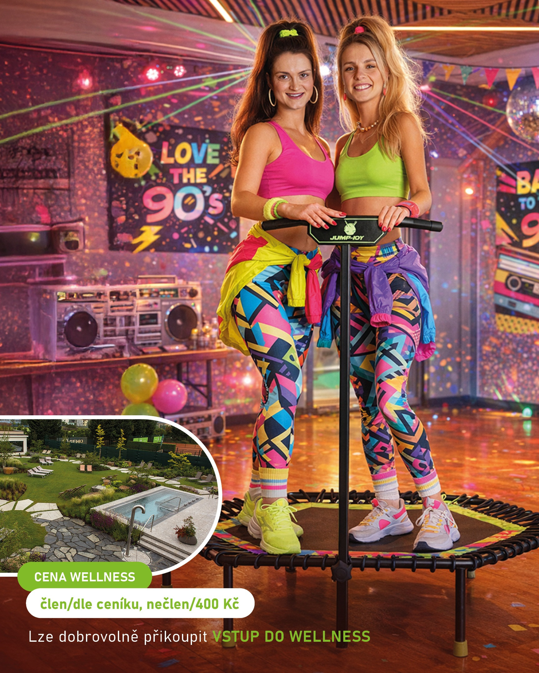 90´s JUMPING s Barunkou a Luckou