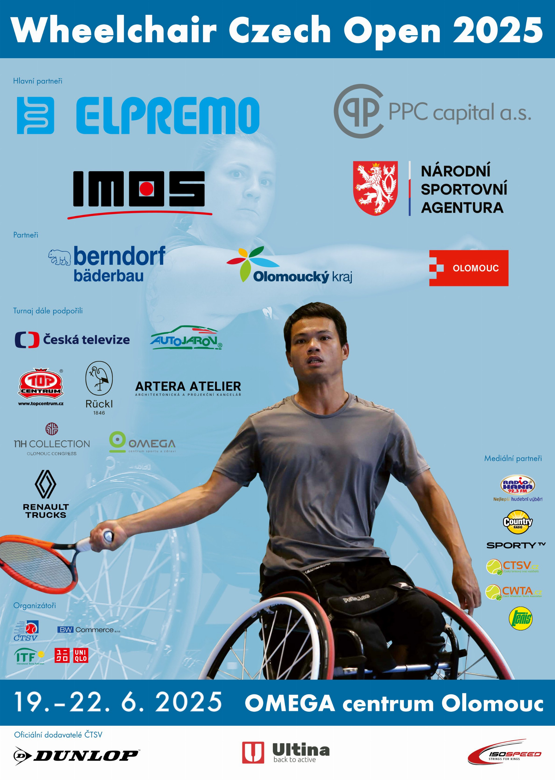 WHEELCHAIR CZECH OPEN 2025