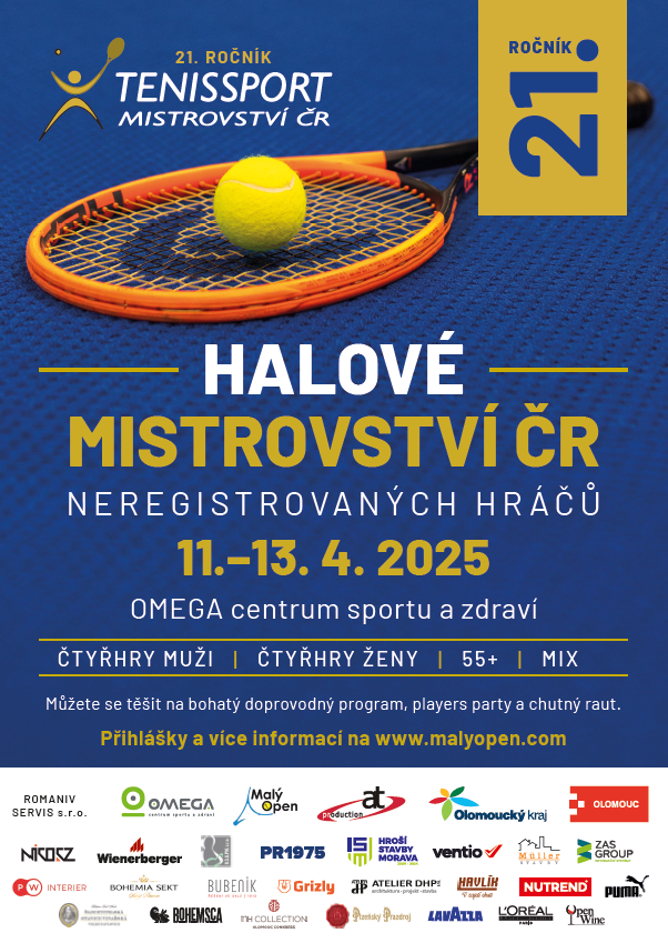 Halové mistrovství ČR neregistrovaných tenistů