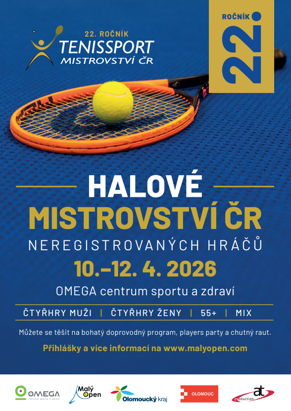 Halové mistrovství ČR neregistrovaných tenistů