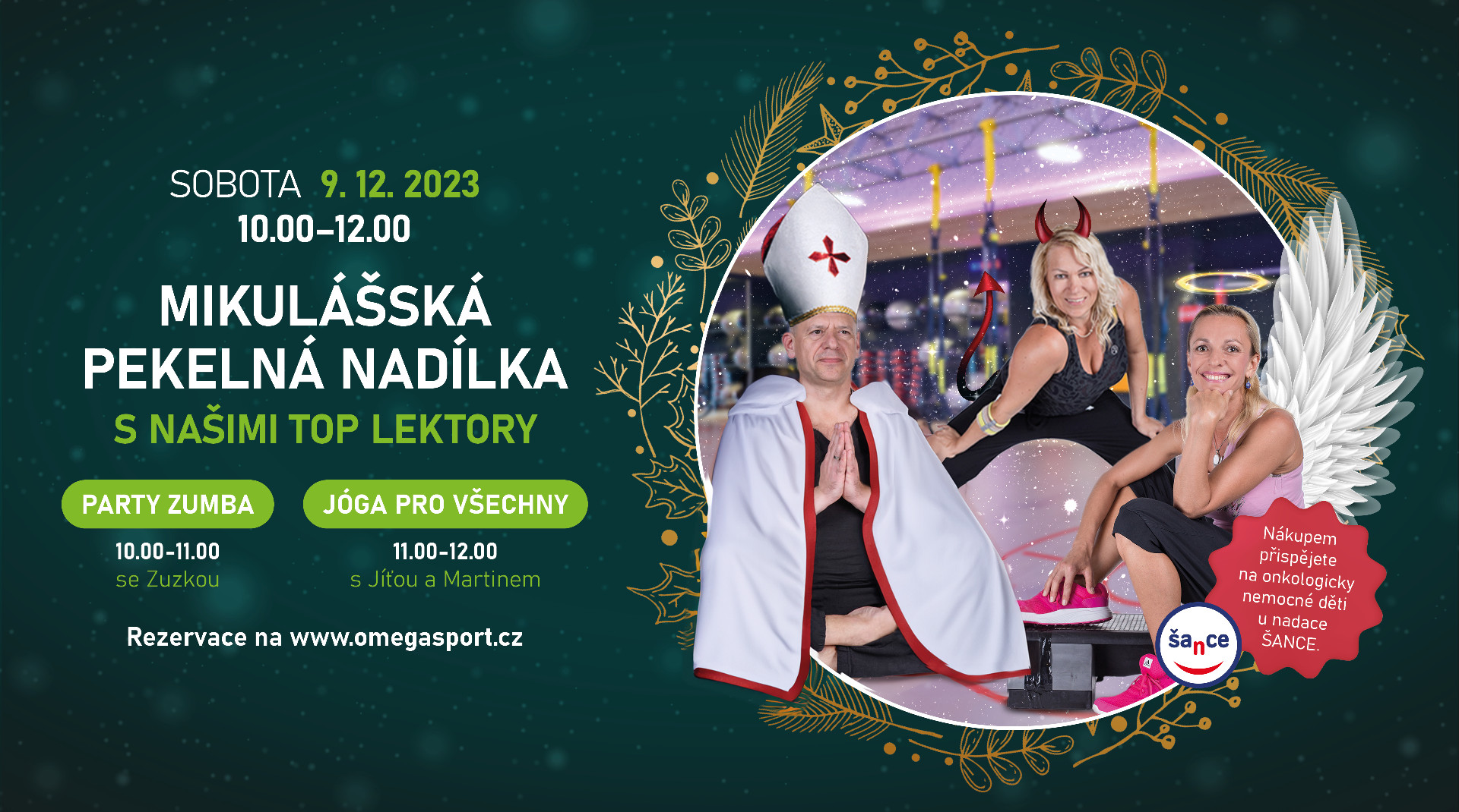 MIKULÁŠSKÁ PEKELNÁ NADÍLKA