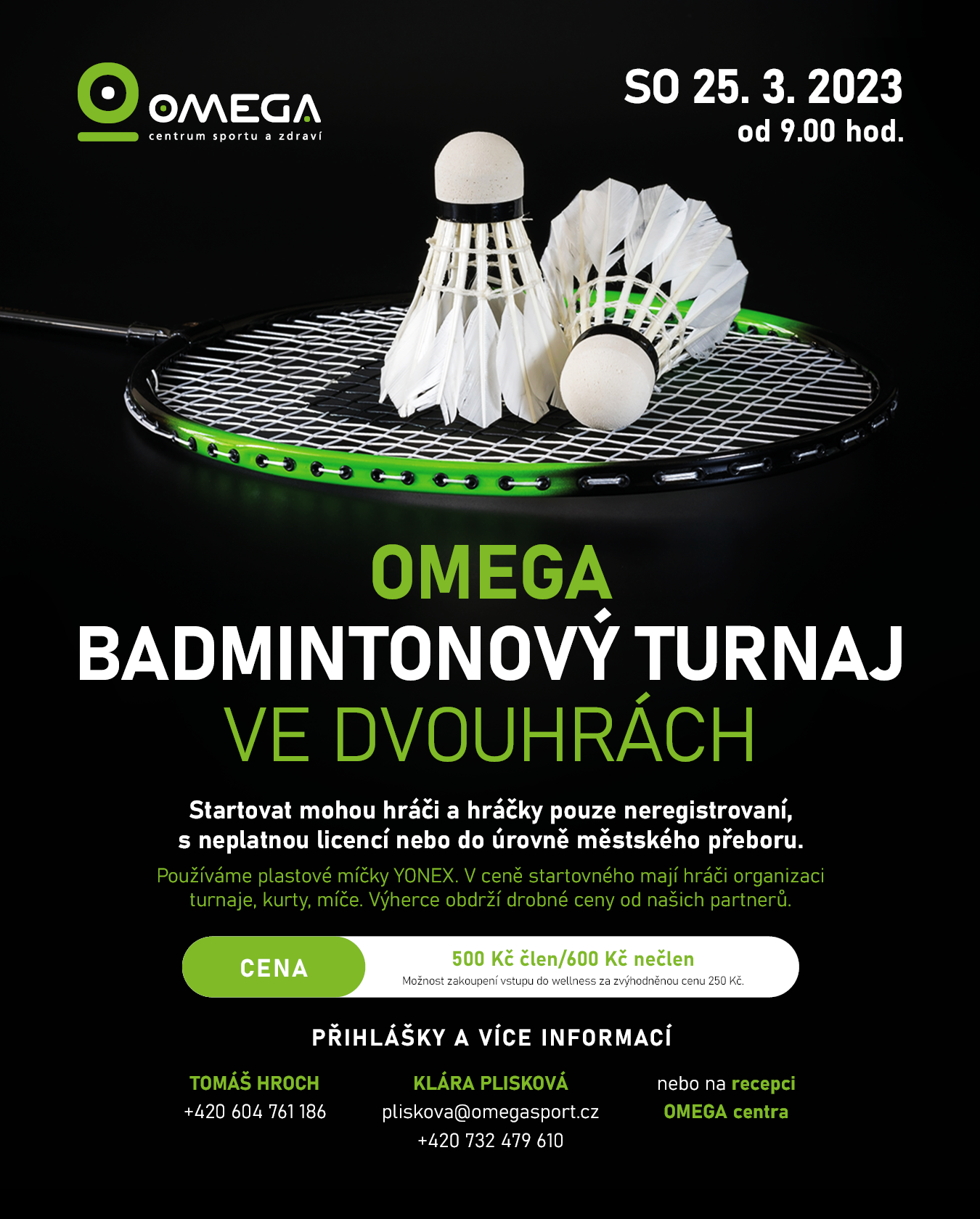 Badmintonový turnaj