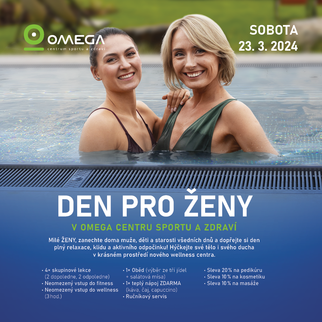 DEN PRO ŽENY 23.3.2024