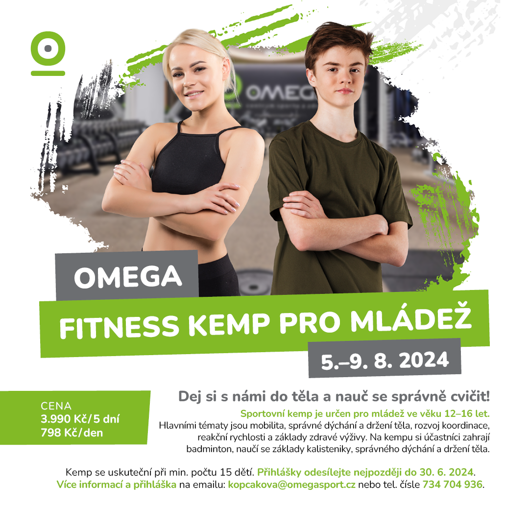 OMEGA fitness kemp