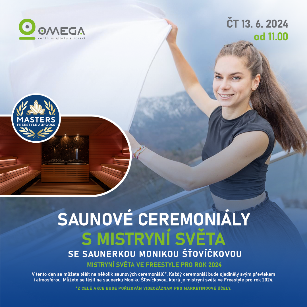 Speciální saunový ceremoniál