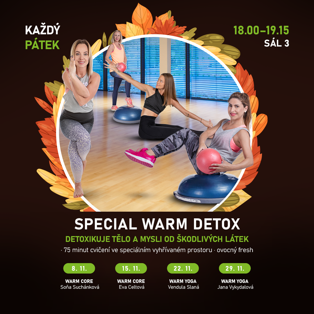 SPECIAL WARM CORE DETOX
