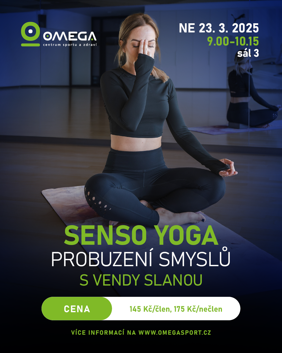 SENSO YOGA  s Vendy Slanou 23.3.