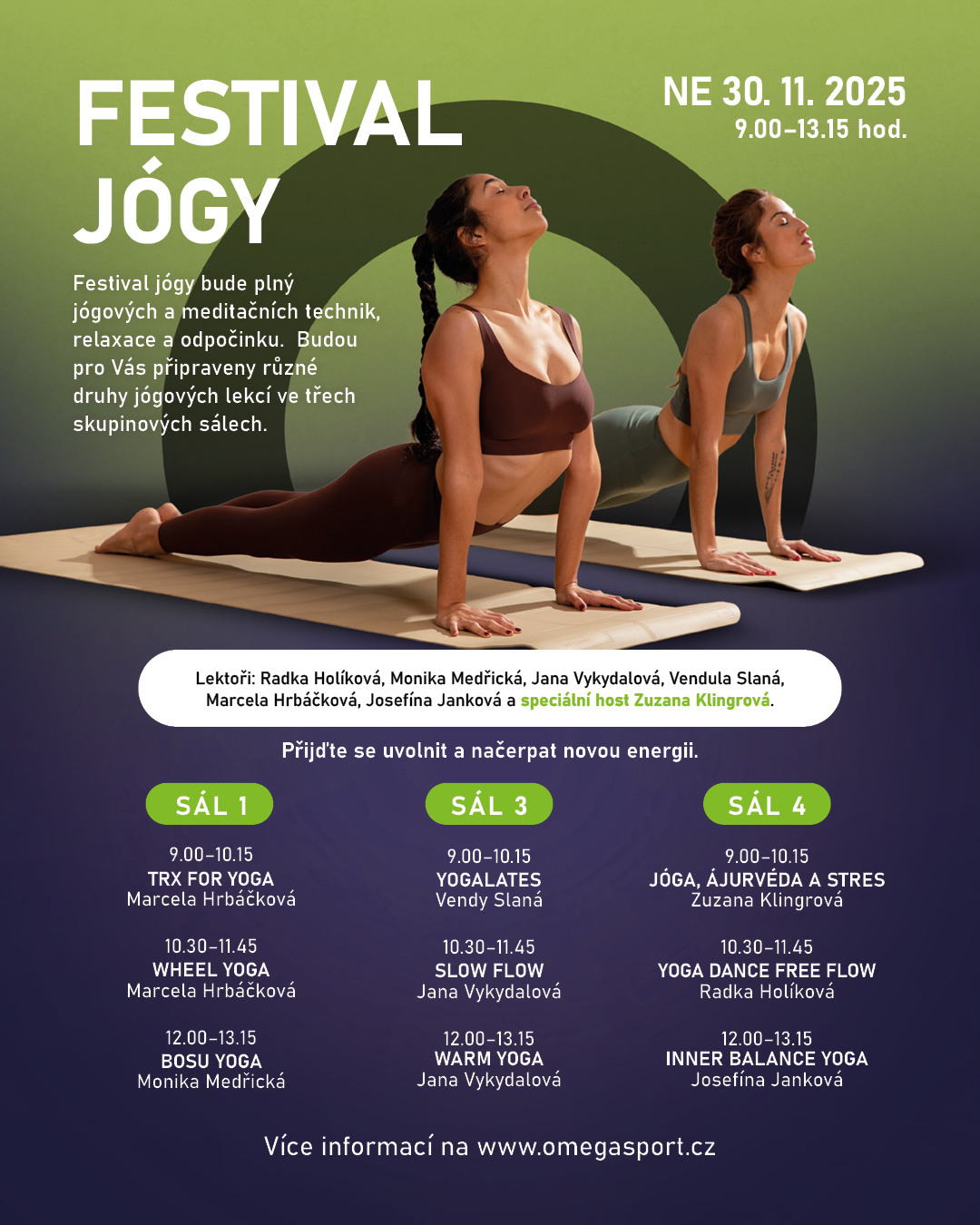 FESTIVAL JÓGY