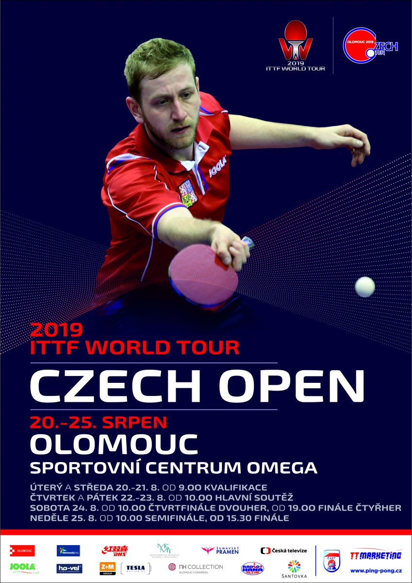 ITTF World Tour v Olomouci