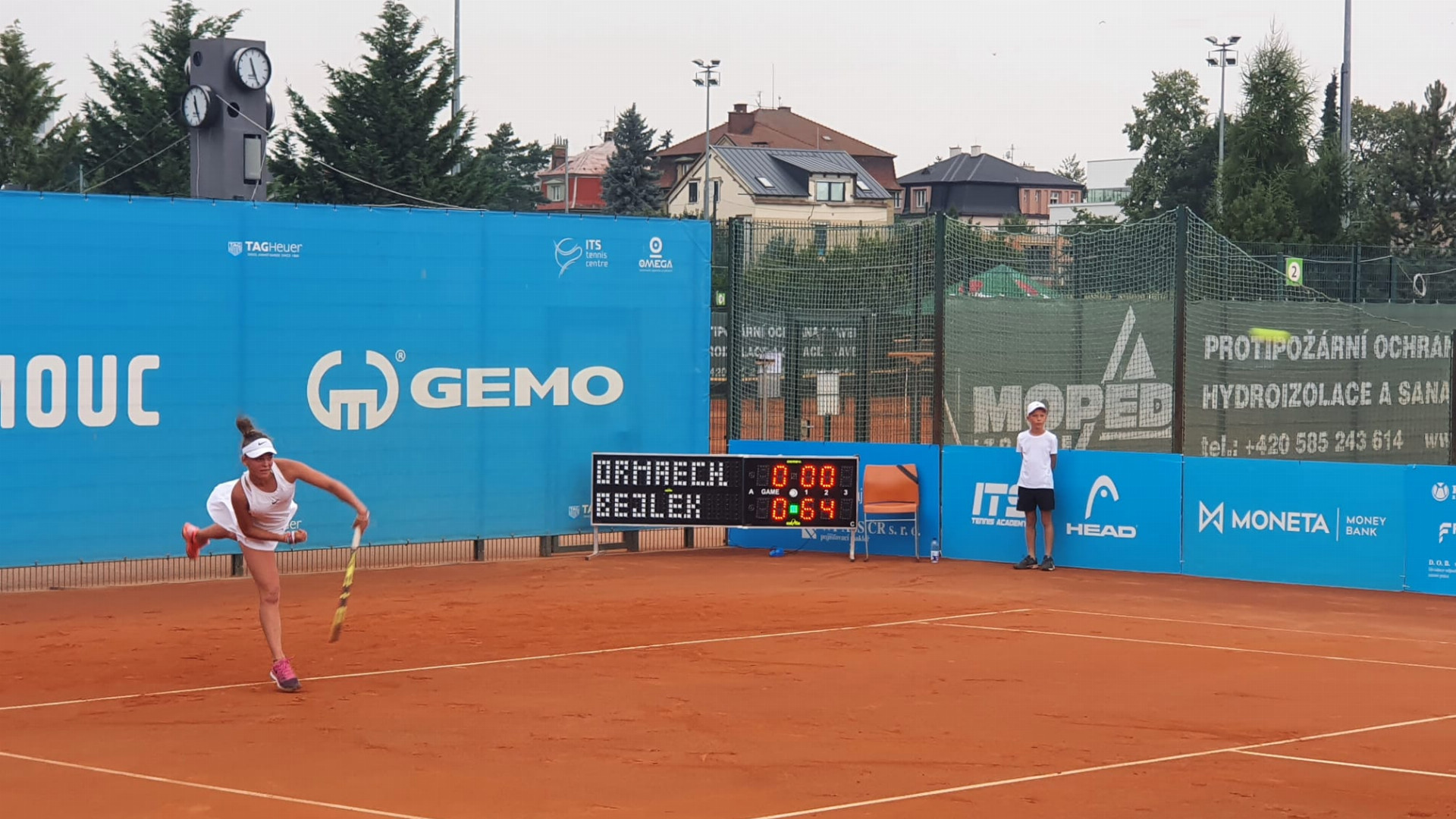 Překvapivou vítězkou mezinárodního turnaje ITS CUP je česká tenisová naděje Sára Bejlek