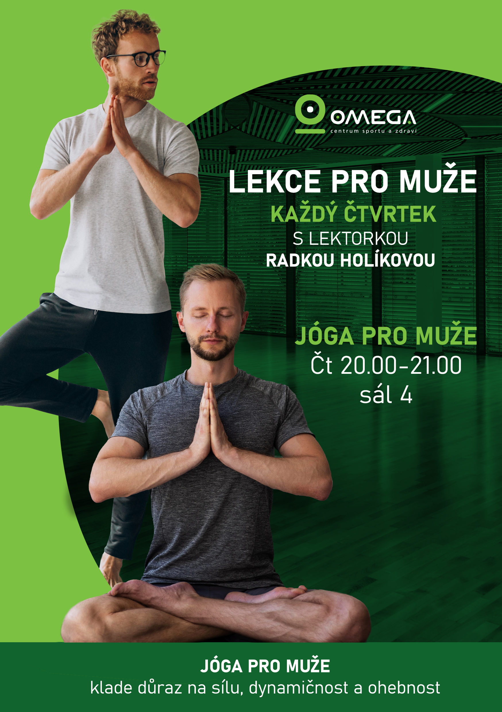 Jóga pro muže