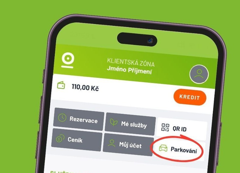 Často kladené dotazy - parkování a webová aplikace