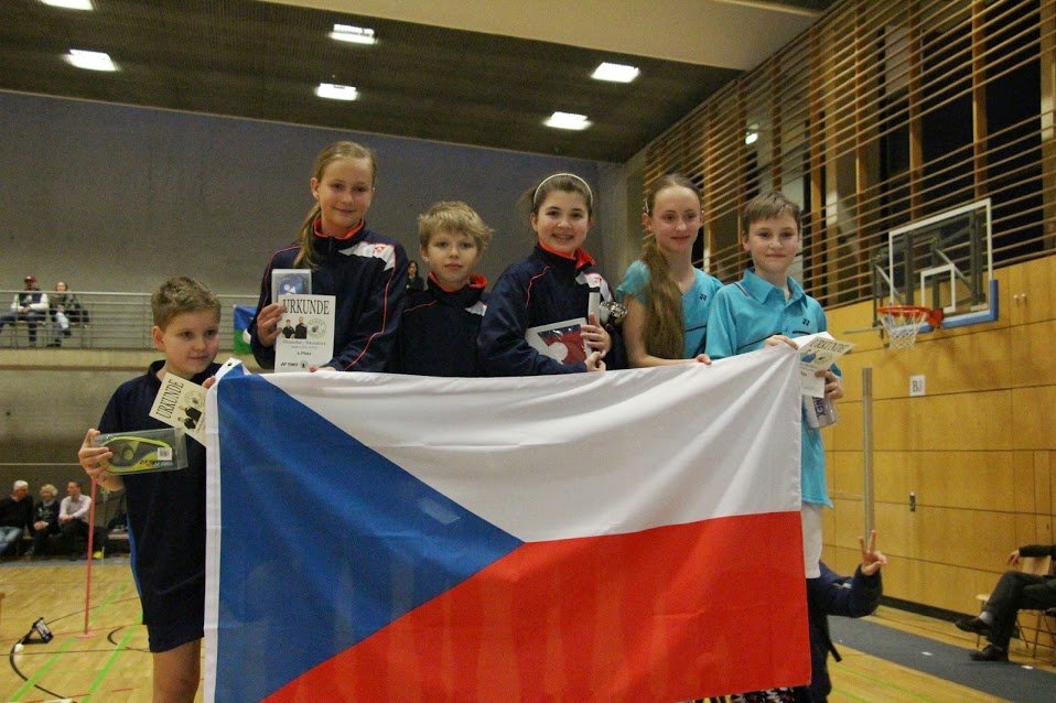 Yonex Junior Cup v Berlíně